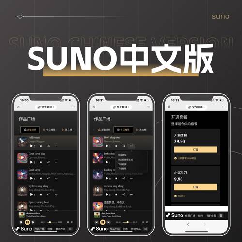 suno中文版